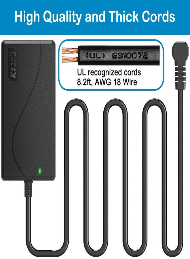 MineCtrl Recliner Power Supply, Model KDDY008F Kaidi AC/DC Switching Power Supply Transformer 29V 2A Adaptor for Lift Chair or Power Recliner Limoss Okin - Image 4